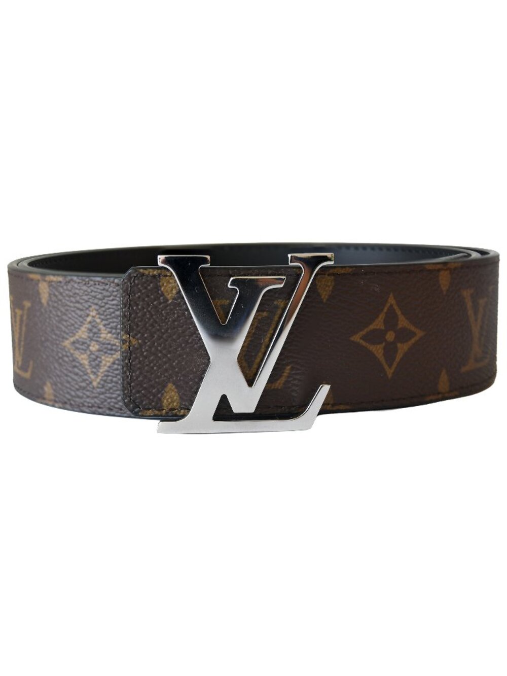 Louis Vuitton 36mm LV Initiales Reversible Belt Monogram